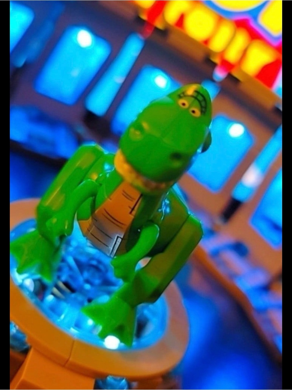 Toy Story Rex Minifigure Lego Compatible